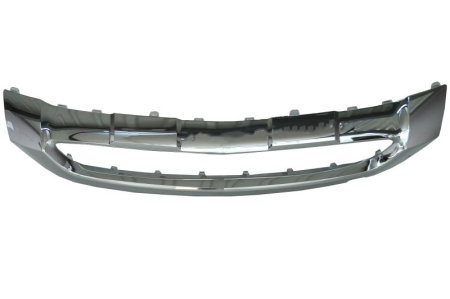 Grile - Ornanent grila fata Mijloc potrivit MERCEDES GLE W166 2015-2019 (plastic, crom)