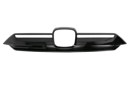 Grile - Ornanent grila fata mijloc/superior potrivit HONDA CR-V V 2016-2023 (negru lucios)
