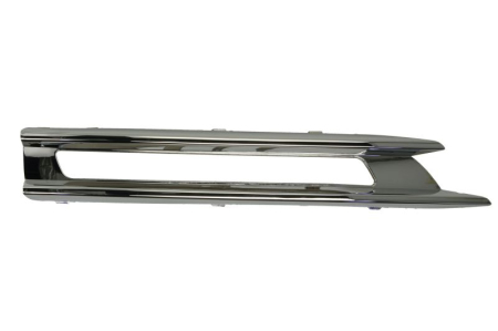 Grile - Ornanent grila fata Stanga potrivit MERCEDES M/ML-KLASA W166 2011-2015 (cadru, crom, AMG STYLING)