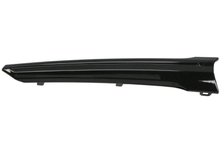 Grile - Ornanent grila fata Stanga potrivit SUBARU IMPREZA GK, GT 2017-2019 (negru lucios)