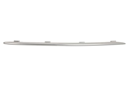 Grile - Ornanent grila fata superior Stanga potrivit MERCEDES GLC X253 2015-2019 (AMG, plastic, crom)
