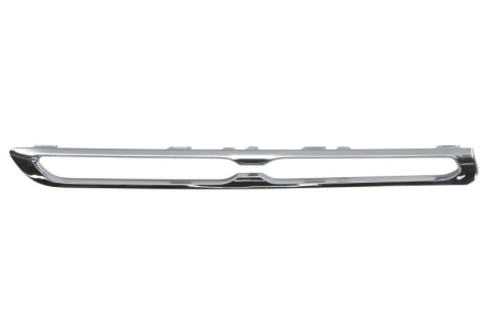 Grile - Ornanent grila fata superior Stanga potrivit MERCEDES GLE W167 2020-2023 (crom)
