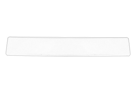 Grile - Ornanent panou lateral Mijloc Dreapta potrivit CITROEN JUMPER II; FIAT DUCATO; PEUGEOT BOXER 2006-2017 (partea de mijloc, distanta scurta 2.950mm)