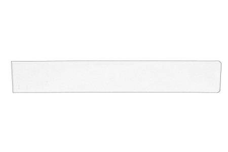 Grile - Ornanent panou lateral Mijloc Stanga potrivit CITROEN JUMPER II; FIAT DUCATO; PEUGEOT BOXER 2006-2017 (partea de mijloc, distanta scurta 2.950mm)