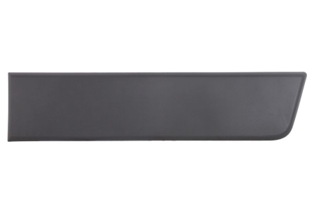 Grile - Ornanent panou lateral Spate Stanga potrivit CITROEN JUMPER II; FIAT DUCATO; PEUGEOT BOXER 2014-2017 (negru, model lung)