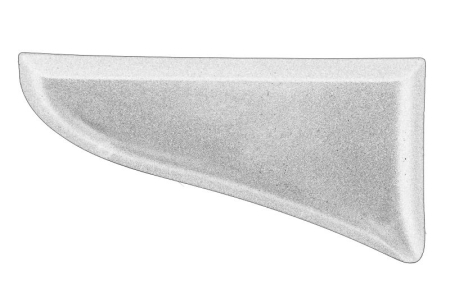 Grile - Ornanent panou lateral spate Stanga potrivit CITROEN JUMPER II; FIAT DUCATO; PEUGEOT BOXER 2006-2017 (parte spate, distanta scurta 2.950mm)