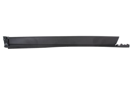 Grile - Ornanent prag Dreapta potrivit FORD MUSTANG MACH-E dupa 2021 (negru-mat)