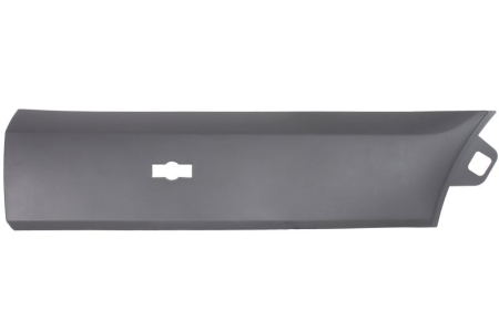 Grile - Ornanent usa Fata Dreapta potrivit FORD TRANSIT VI V363 2013-2018 (gri inchis, cu gaura de lumina libera)