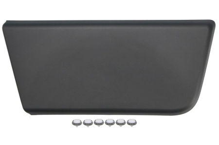 Grile - Ornanent usa Fata Dreapta potrivit CITROEN JUMPER II; FIAT DUCATO; PEUGEOT BOXER dupa 2014 (negru)