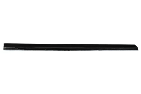 Grile - Ornanent usa Fata Stanga potrivit VW PASSAT B8 2014-2019 (crom/grund, cu dunga cromata, fund)