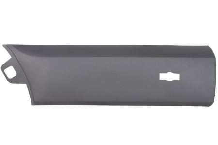 Grile - Ornanent usa Fata Stanga potrivit FORD TRANSIT VI V363 2013-2018 (gri inchis, cu gaura de lumina libera)