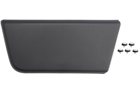 Grile - Ornanent usa Fata Stanga potrivit CITROEN JUMPER II; FIAT DUCATO; PEUGEOT BOXER dupa 2014 (negru)