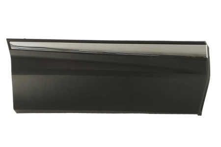 Grile - Ornanent usa Spate Dreapta potrivit HONDA CR-V V 2016-2023 (negru, cu dunga cromata)