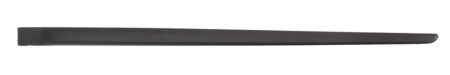Grile - Ornanent usa Spate Stanga potrivit FIAT PUNTO II 188 5D 1999-2012 (negru)