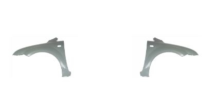 Pachet 2 aripi fata compatibil stanga / dreapta  cu locas semnalizator potrivit  FORD FOCUS intre 2004-2008 [0]