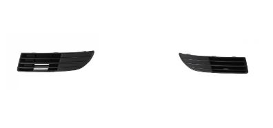 Pachet 2 potrivit VW POLO 2005-2010 - grile bara fata stanga / dreapta [0]