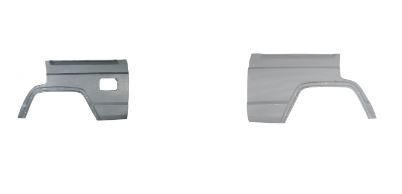 Aripa stanga potrivit JEEP CHEROKEE 1984-2001 t 2 segmente reparatie aripa / dreapta [0]