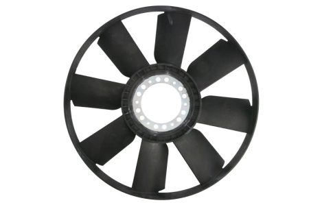 Ventilator - Paleta ventilator (diametru 593 mm, numar lame 8) potrivit VALTRA T 120, T 130, T 140E, T 150, T 160, T 170, T 180, T 190