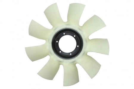 Ventilator - Paleta ventilator (diametru 596 mm, numar lame 9) potrivit MASSEY FERGUSON 6497, 6499 (PERKINS 6 CYL), 6499 (SISU 74 CTA 6 CYL)