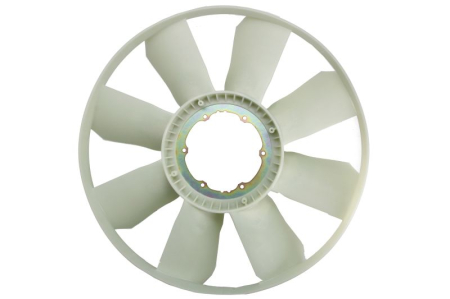 Ventilator - Paleta ventilator (diametru 725mm, numar lame 8) potrivit MERCEDES ATEGO, ATEGO 2, AXOR, AXOR 2, UNIMOG OM902.913-OM906.995 01.98-