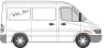 Panou compartiment motor dreapta MERCEDES SPRINTER 1995-2006 [1]