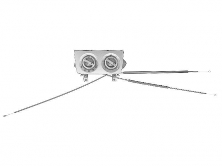 Piese Auto - Panou control climatizare si ventilatie (culoare gri; cu conectori; fara AC) FIAT DUCATO 2.0D-3.0D dupa 2006
