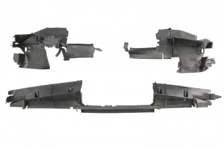 Grile - Panou fata fata cover (partea de sus, plastic) potrivit MERCEDES S-KLASA W221 2009-2013