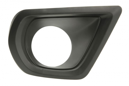 Grile - Panou fata fata Dreapta (cu orificii lampa ceata, negru-mat) potrivit SUBARU FORESTER dupa 2012 2013-2016