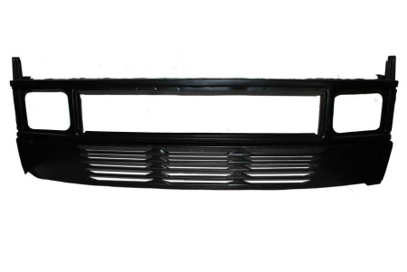 Panou fata - Panou fata Trager exterior, cu suport faruri potrivit MERCEDES T1 601, T1 601, 611, T1 602, T1 B601, T1 B602, T1/TN 04.77-02.96