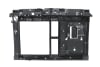 Panou fata Trager mijloc, plastic, TÜV CITROEN C3 I, C3 2 II, DS3 PEUGEOT 1007, 207 dupa 2002 [1]
