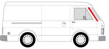 Panou lateral - Panou lateral dreapta superior VW LT 28-35 I, LT 28-46 II, LT 40-55 I intre 1975-1996