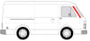 Panou lateral dreapta superior VW LT 28-35 I, LT 28-46 II, LT 40-55 I intre 1975-1996 [2]