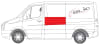 Panou lateral stanga 1/2 inaltime partea superioara MERCEDES SPRINTER; VW CRAFTER intre 2006-2017 [1]