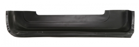 Panou pentru reparatie Usa spate dreapta duct FORD TRANSIT intre 2000-2013 Panou lateral - Panou pentru reparatie Usa spate dreapta duct FORD TRANSIT intre 2000-2013