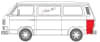 Panou reparatie colt spate stanga inaltime 75 cm VW TRANSPORTER T3 intre 1979-1992 [1]