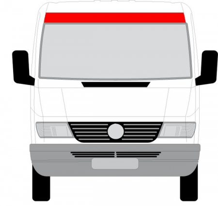 Panou reparatie deasupra geam MERCEDES SPRINTER; VW LT intre 1995-2006 [1]