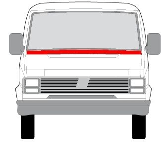 Panou lateral - Panou reparatie rama parbriz CITROEN C25 FIAT DUCATO PEUGEOT J5 intre 1981-1994