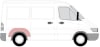 Panou reparatie roata spate stanga/dreapta interior partea MERCEDES SPRINTER; VW LT intre 1995-2006 [2]