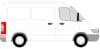 Panou reparatie spate dreapta inferior MERCEDES SPRINTER 2-T 901, 902, SPRINTER 3-T 903, SPRINTER 4-T 904 intre 1995-2006 [2]