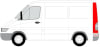 Panou reparatie spate stanga inalt MERCEDES SPRINTER 2-T 901, 902, SPRINTER 3-T 903, SPRINTER 4-T 904 intre 1995-2006 [2]
