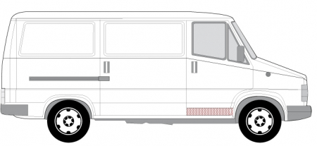 Piese Auto - Panou reparatie usa fata dreapta CITROEN C25 FIAT DUCATO PEUGEOT J5 intre 1981-1994