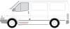 Panou reparatie usa fata stanga FORD TRANSIT intre 1986-2000 [2]
