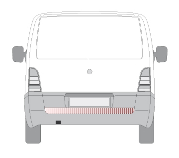 Panou reparatie usa Spate potrivit MERCEDES V 638/2, VITO W638 1996-2003 [1]