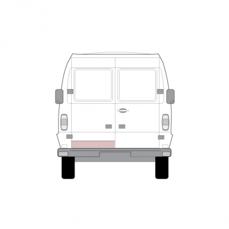 Panou reparatie usa spate stanga inalt MERCEDES T1/T2 intre 1977-1996 [0]