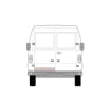 Panou reparatie usa spate stanga inalt MERCEDES T1/T2 intre 1977-1996 [2]