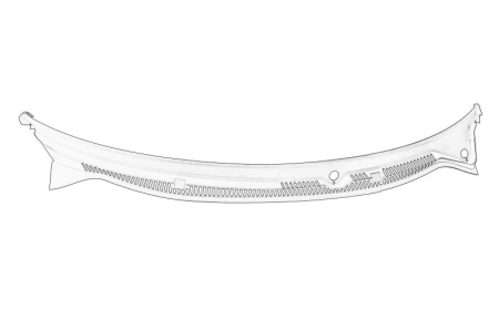 Grile - Panou transfer potrivit VW POLO IV 2002-2009