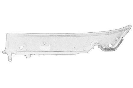 Grile - Panou transfer Stanga potrivit CITROEN JUMPER III; PEUGEOT BOXER dupa 2006