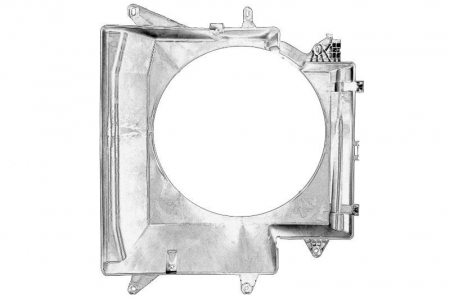 Grile - Panou ventilatoare IVECO DAILY CITYS, DAILY III, DAILY IV, DAILY LINE, DAILY TOURYS, DAILY V, DAILY VI dupa 1999