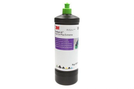 Ulei Lichide tehnice - Pasta Fast Cut (extra fine), greu, 1000ml, 1000g, culoare: verde, 1buc (priza verde)
