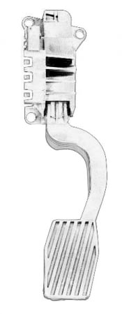 Alimentare combustibil - Pedala acceleratie ALFA ROMEO MITO; FIAT GRANDE PUNTO, LINEA, PUNTO EVO 1.2/1.4 dupa 2005